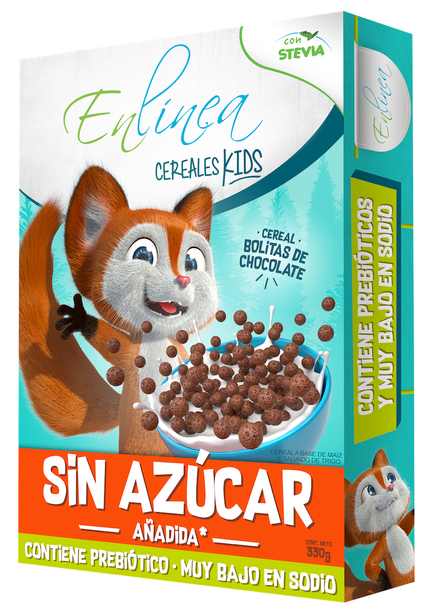 CEREAL BOLITAS CHOCOLATE ENLINEA